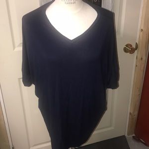 Navy comfy shirt